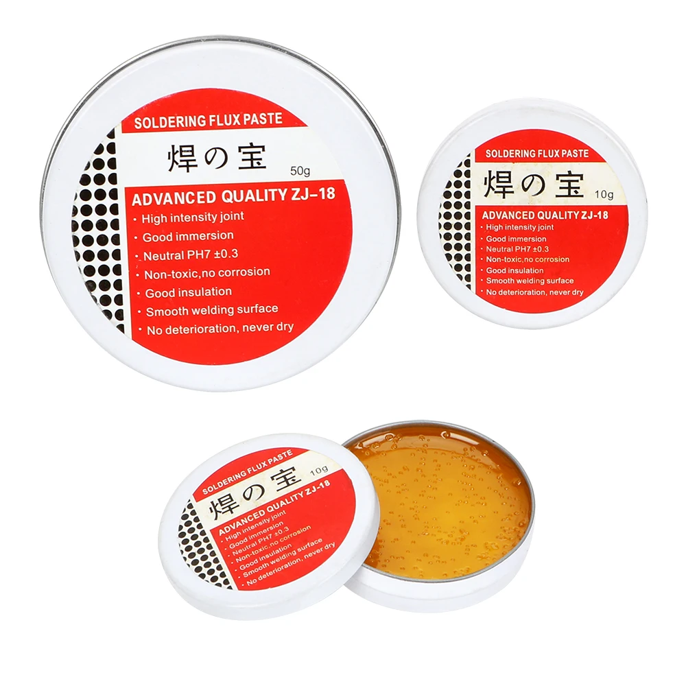 

For Mobile Phone Metalworking Mild Rosin PCB IC Parts Welding Soldering Gel Soldering Paste DIYWORK Soldering Paste Flux