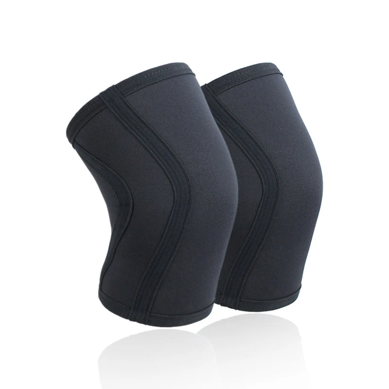 7mm Knee Sleeves Pad Support Men Women Gym Sports Compression Neoprene Knee Protector For CrossFit Weightlifting