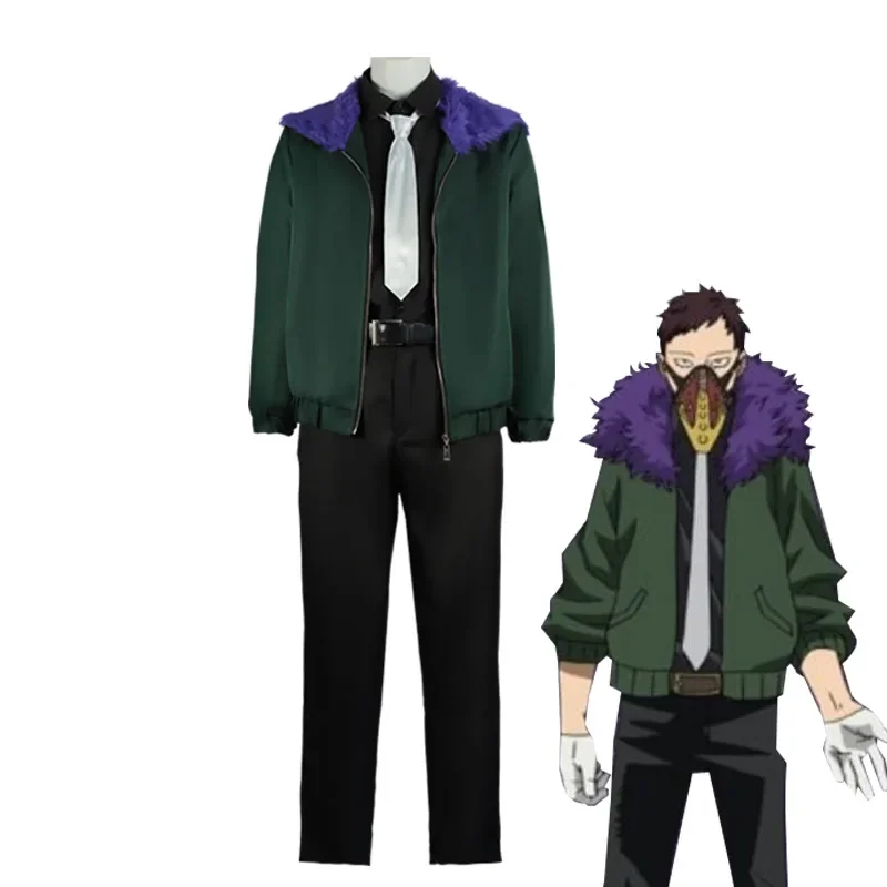 

Anime My Hero Academia Cosplay Overhaul Man Costume