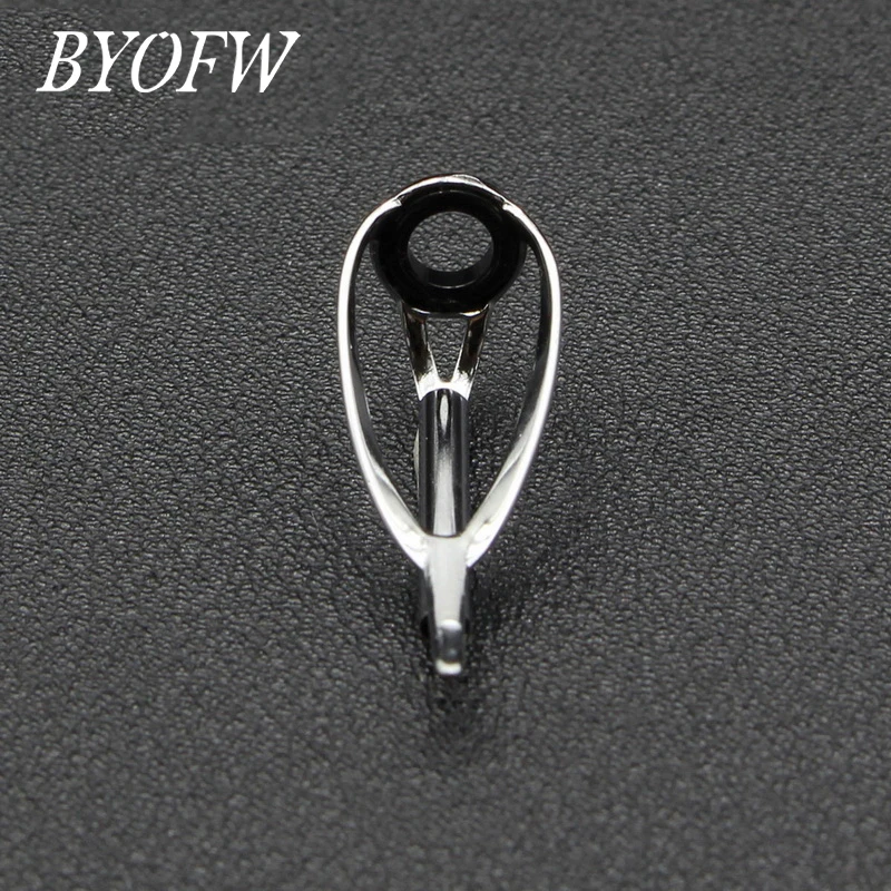 9 шт., рыболовные кольца из нержавеющей стали