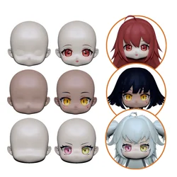 A Variety of Q Version Doll Face Silicone Mold Ultra-light Clay DIY Animation Cartoon Character Face Production Mold