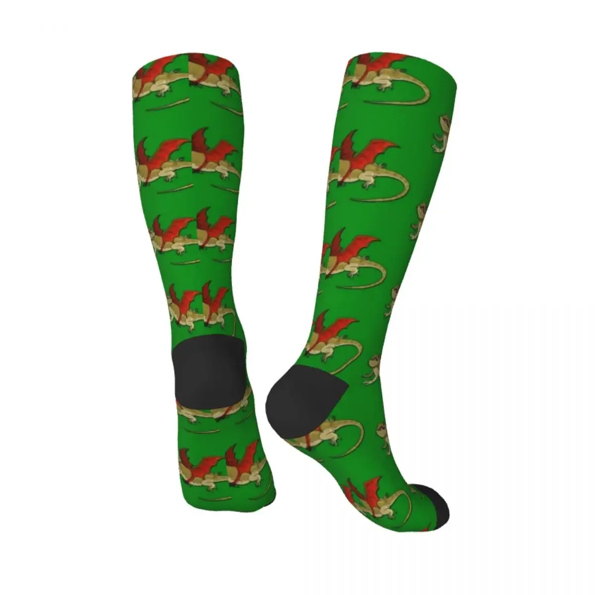 Bearded Dragon Socks warm winter christmas stocking Socks For Women Men's