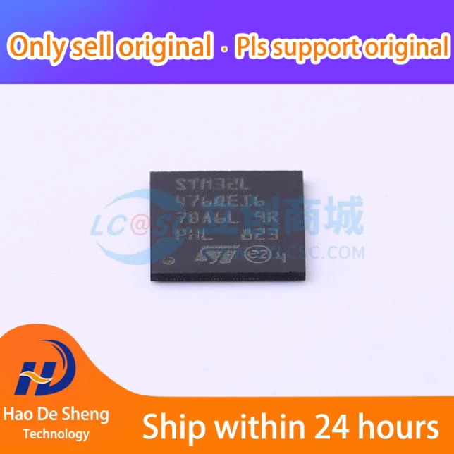 

10PCS/LOT STM32L476QEI6 BGA-132 New Original In Stock