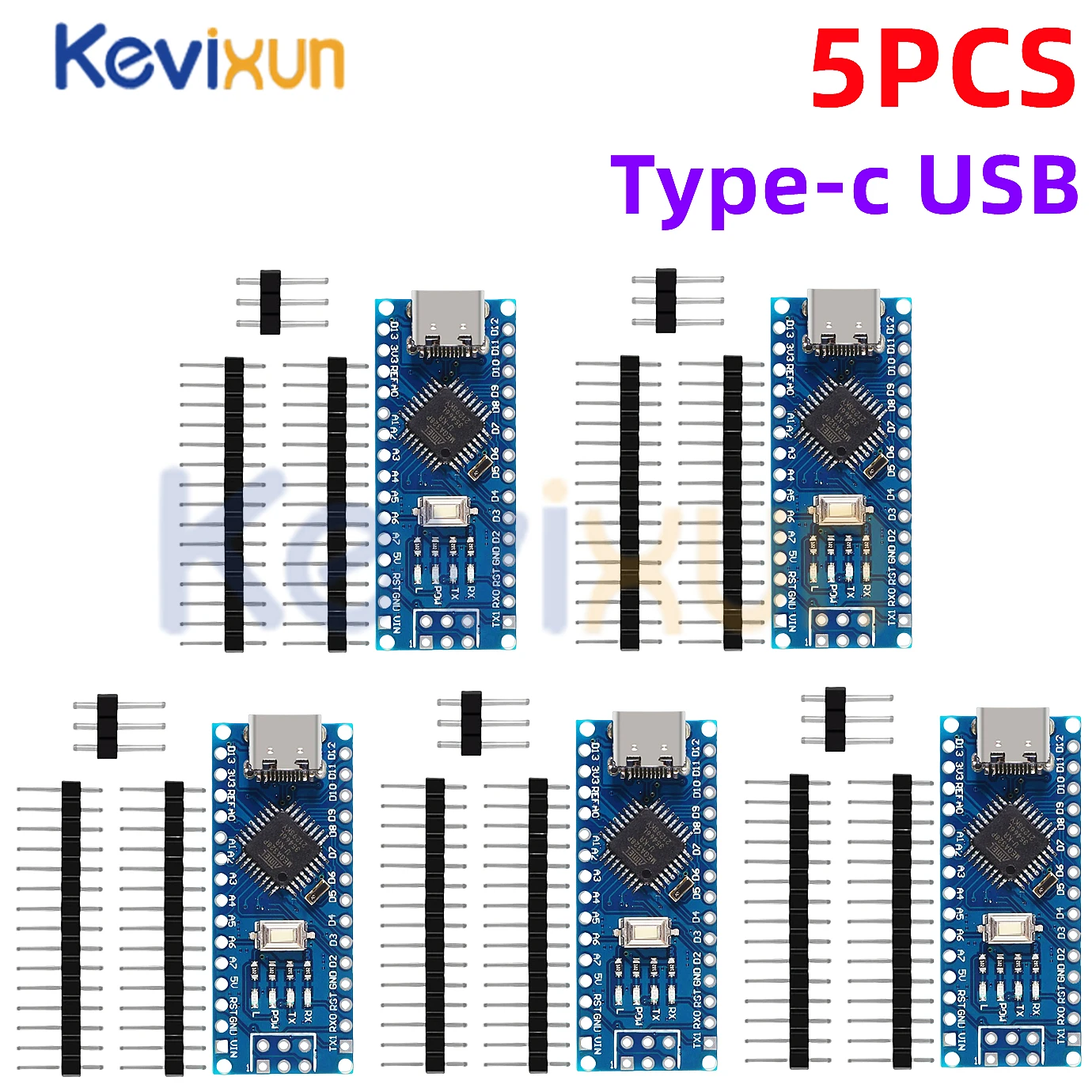 Variant: TYPE-C USB 5pcs