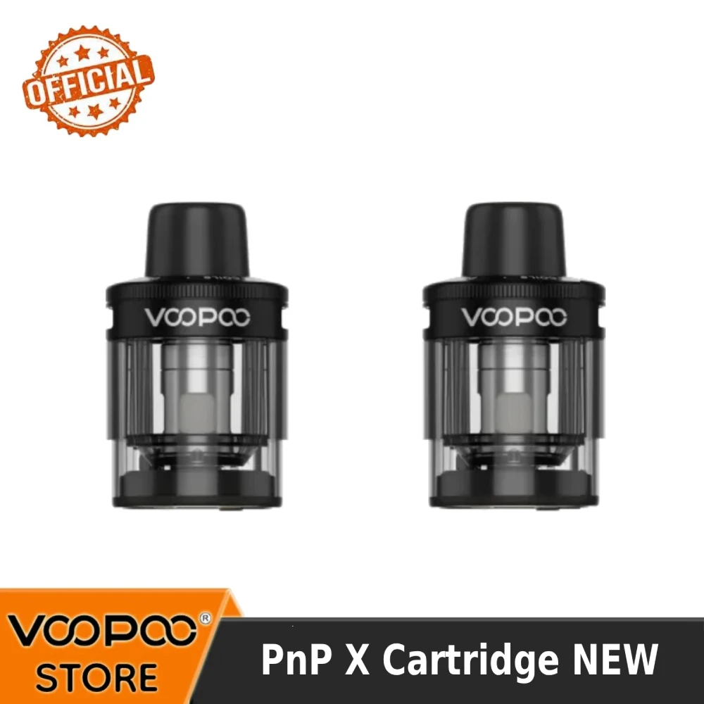 New VOOPOO PnP X DTL Replacement Cartridge 5ml Leakproof Top Airflow Pod Fit VOOPOO DRAG X3 S3 X2 S2 Series Device