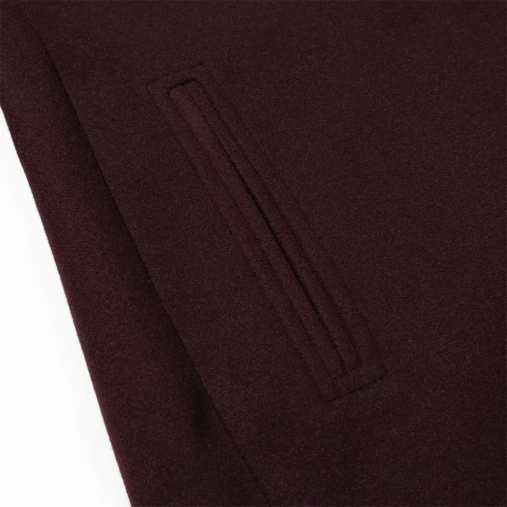 Herfst nieuwe dameskleding Franse mode veelzijdige eenvoudige zacht gewatteerde schouderjas