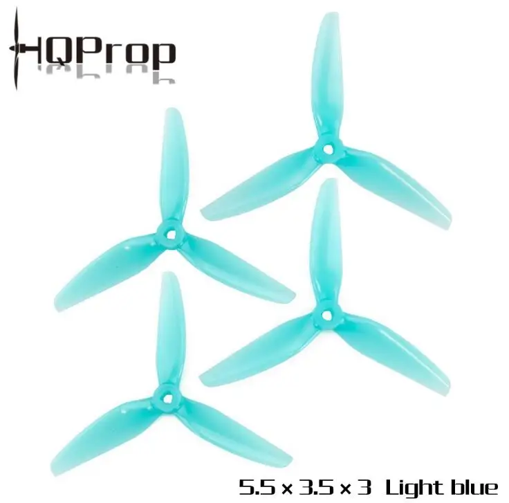 

8CW 8CCW HQProp 5,5X3,5X3 Поликарбонат 5535 5,5-дюймовый пропеллер для гоночного опоры FPV