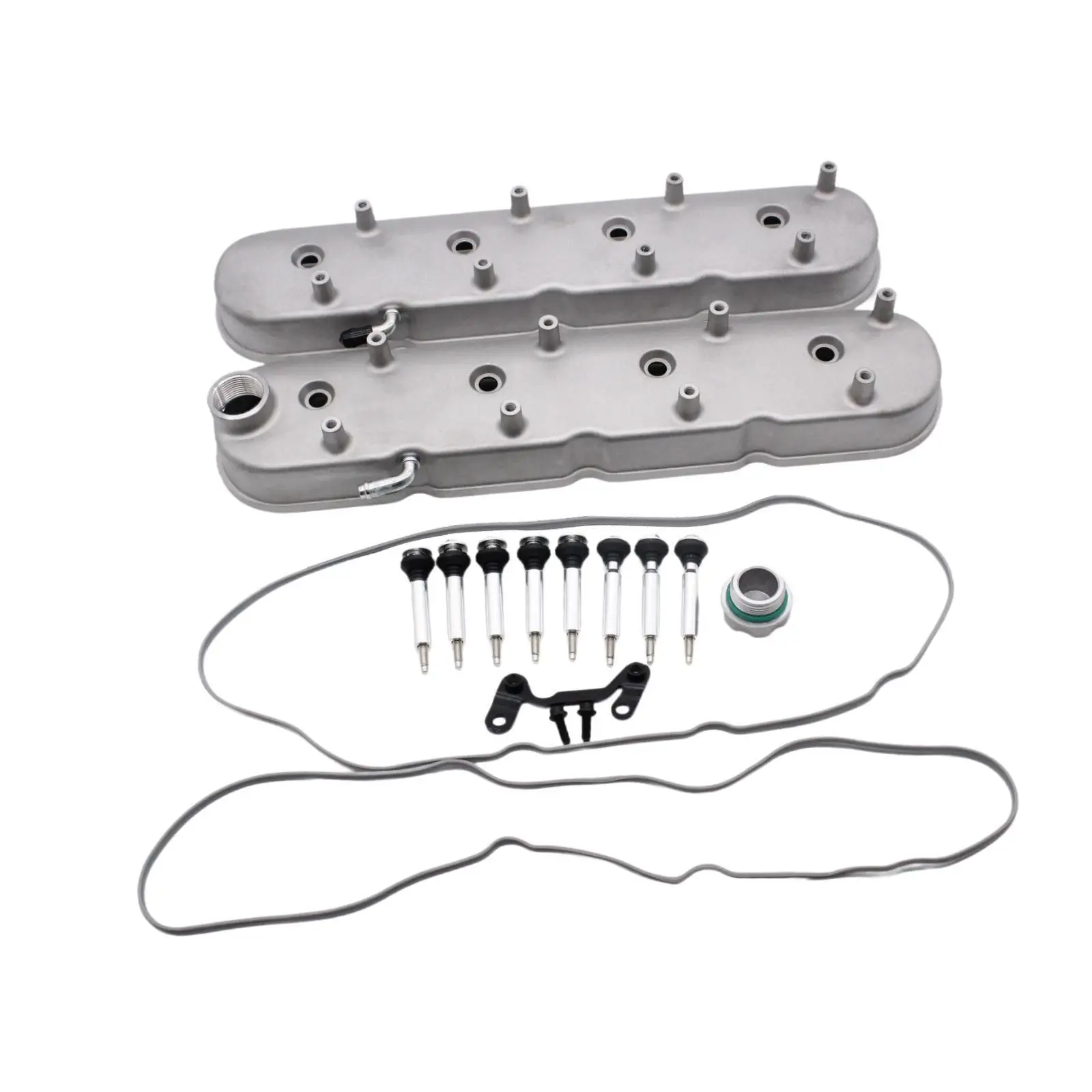 

Tall Valve Covers Bonnet with Coil Mounts Kit for LS1 LS2 LS3 5.3 6.0