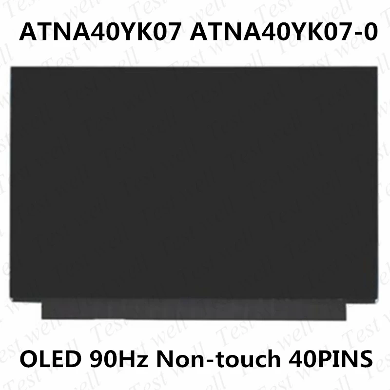 Imagem -02 - Tela Original de a Mais Oled para Asus Pro 14 N7401z M7400q U4700 K3402z K6400z Ux3402z M3401q Q409za Atna40yk07 Oled