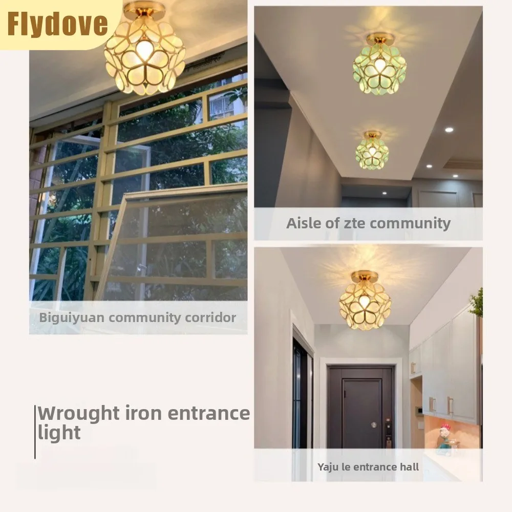 Mini Led Ceiling Light Round Chandelier 110V 220V Indoor Lighting For Kitchen Bedroom Living Room Bathroom Fixture Decor