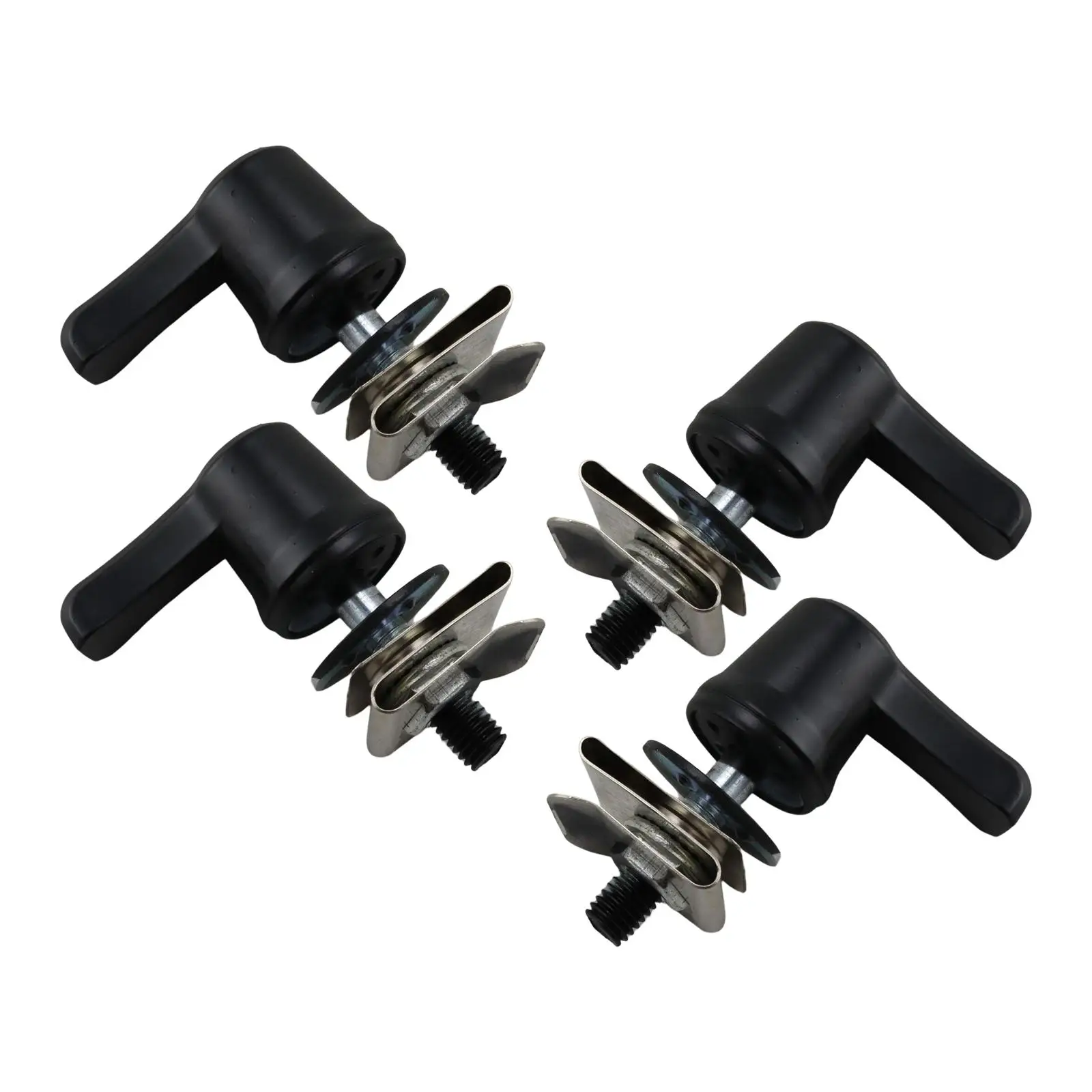 4x 90201540 Saddlebag Mounting Hardware Replace Bolt Screw Theft Deterrent