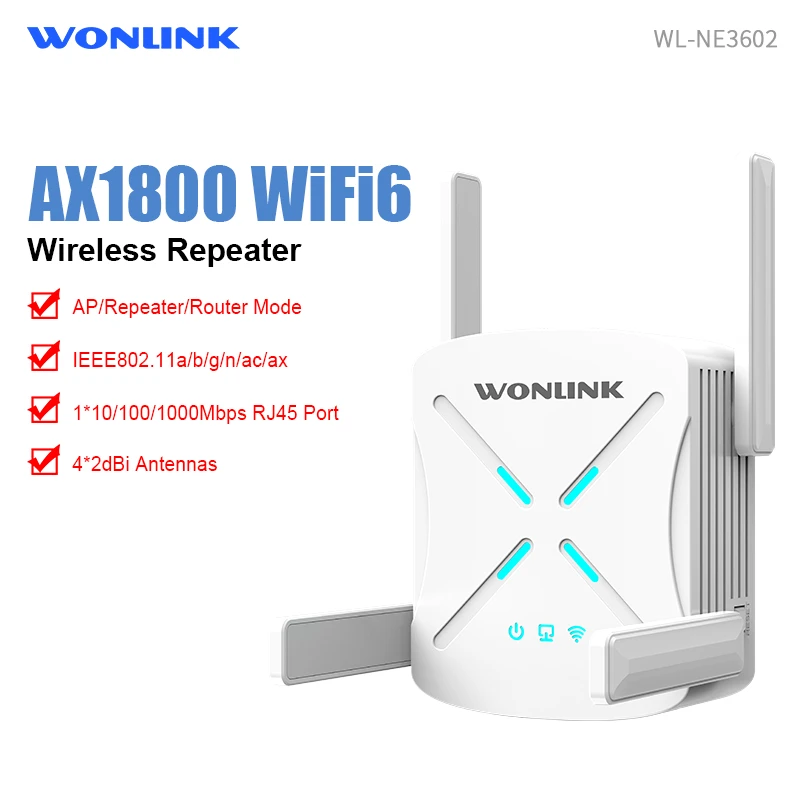 Available in Russian Overseas Warehouses 300-3000Mbps Indoor WIif 6 Wifi 5 Wifi 4 Dual Band 2.4Ghz 5.8Ghz Relay for Home