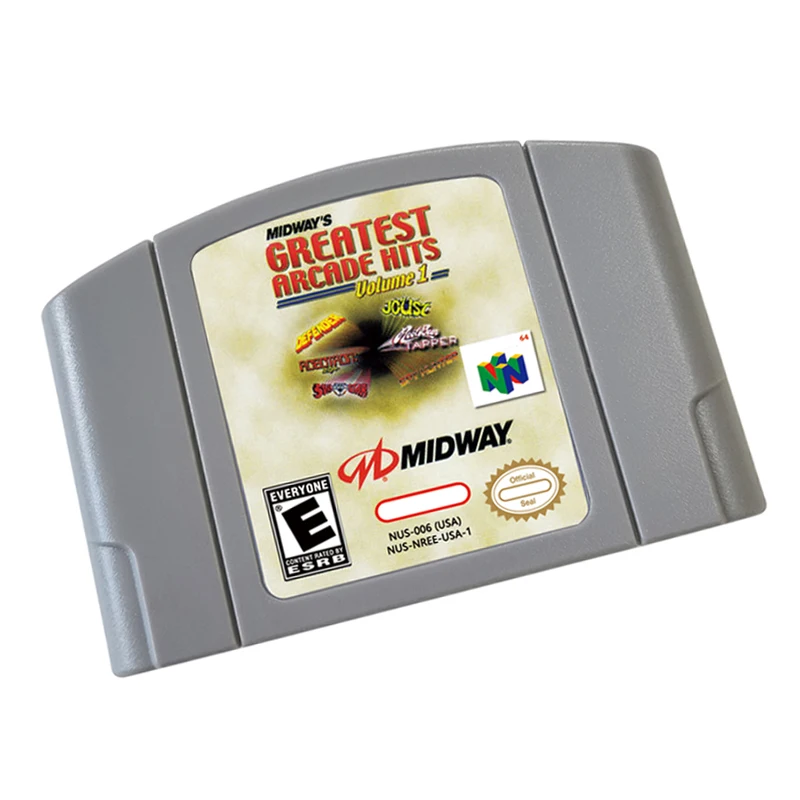 Midway's Greatest A… - image