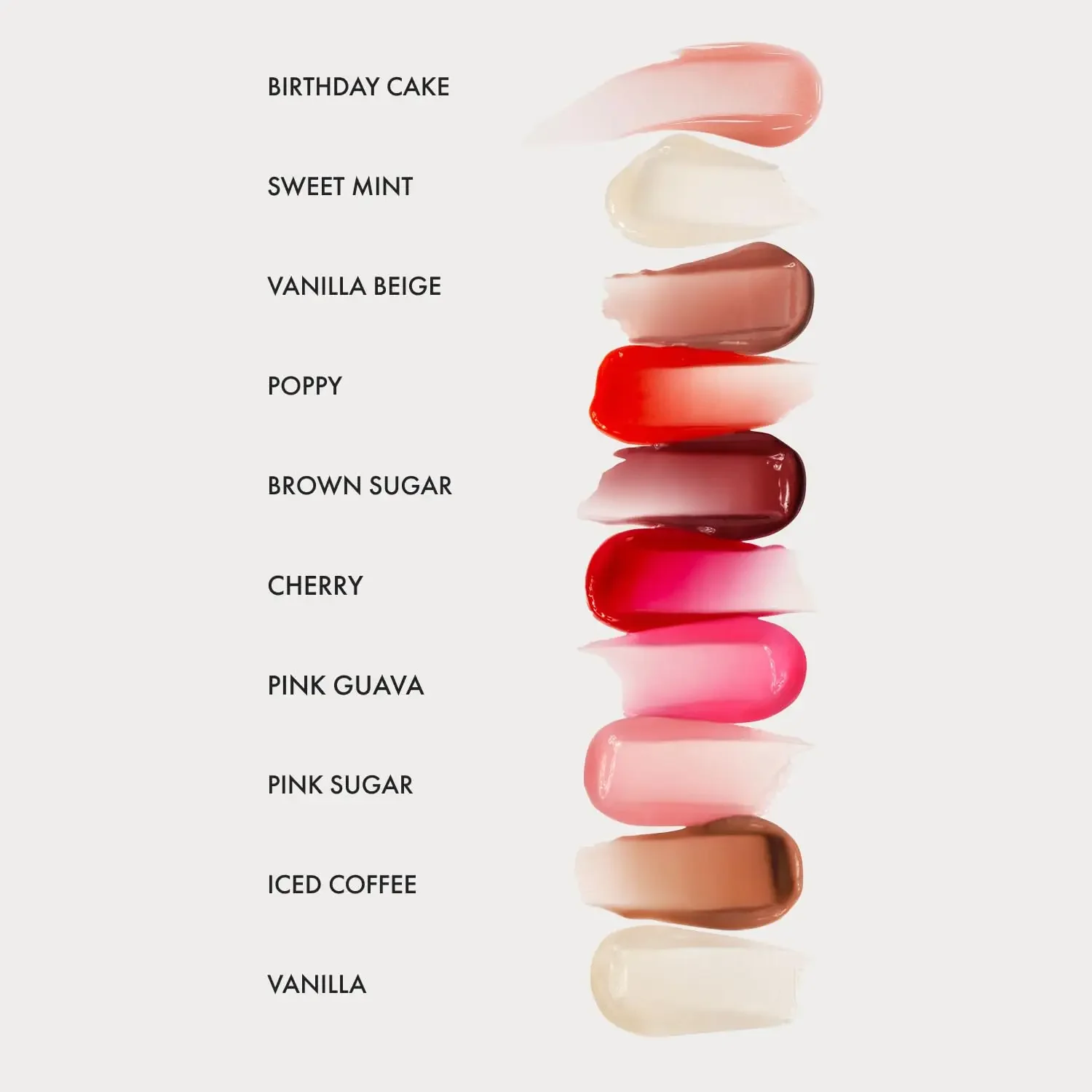 Summer Fridays Balsamo al burro colorato per labbra Condizionante Umidità istantanea vegana Lucentezza Idratazione Cura della pelle coreana