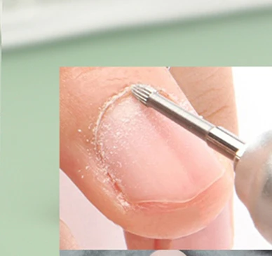 

【WHB43】Safety Nail Drill Bits Tungsten Carbide Drill Bit Cuticle Remover 3/32" For Electric Nail File Machine