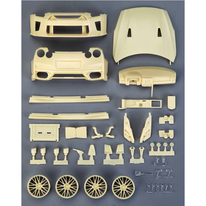 Hobby Design HD03-0639 1/24  GTR R35-2022 Resin Modified parts For Tamiya 24300