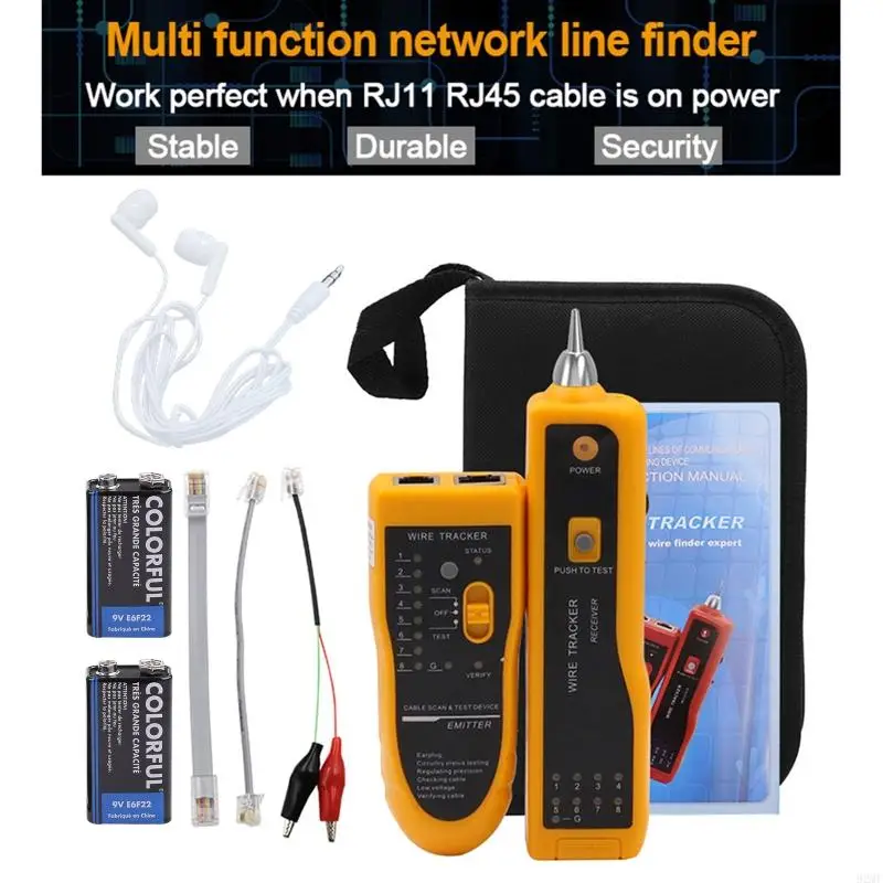 92MF LAN CABLE TESTER