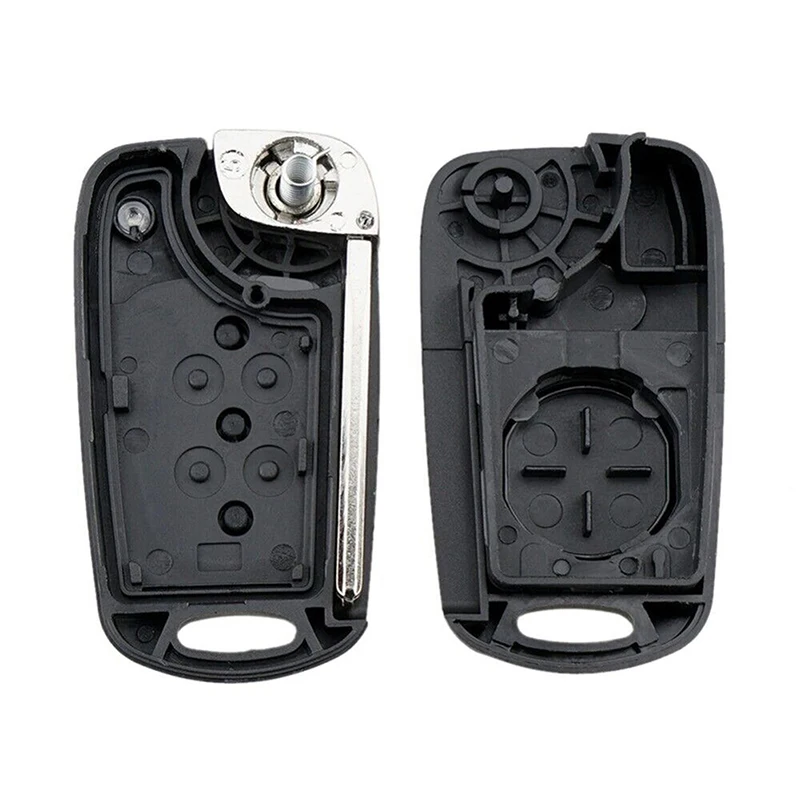 Custodia per telecomando chiave auto sostituisci Shell 3 pulsanti per Hyundai I10 I20 I30 Ix20/30 Elantra per custodia portachiavi Kia Ceed Picanto