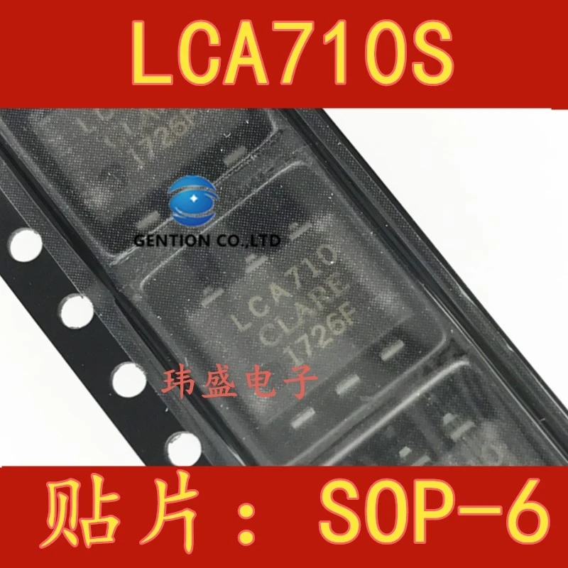 

10 шт. LCA710S LCA710 LCA710STR SOP6 световая муфта в наличии 100% новый и оригинальный