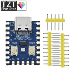 RP2040-Zero RP2040 For Raspberry Pi Microcontroller PICO Development Board Module Dual-core Cortex M0+ Processor 2MB Flash