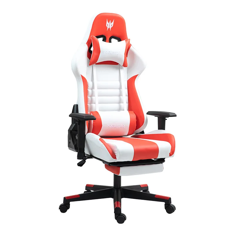 

-For Game Chair Gaming Computer Chair Comfortable Backrest For Office Bedroom A42&