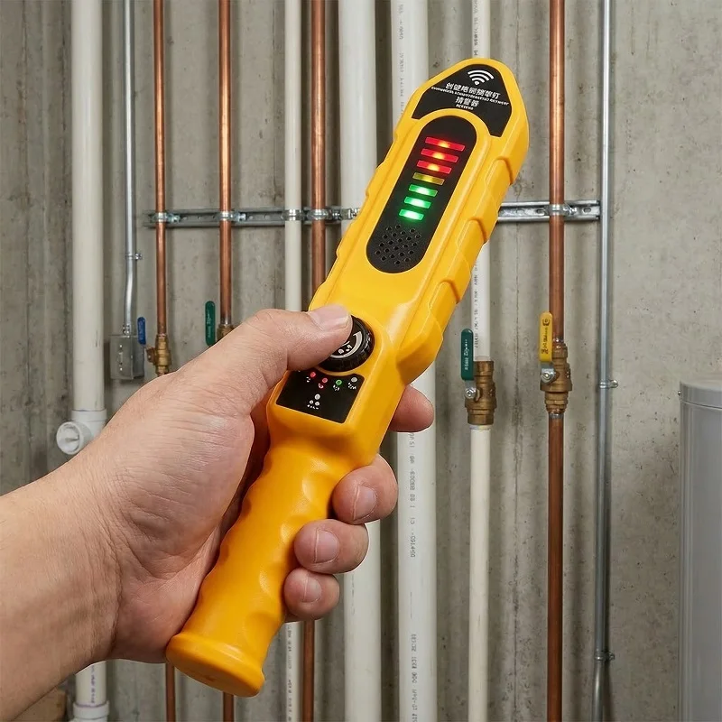 

ZHOUCE Portable high-precision 20M 30M pipeline blockage detector wall metal PVC pipeline scanner electrical conduit detec