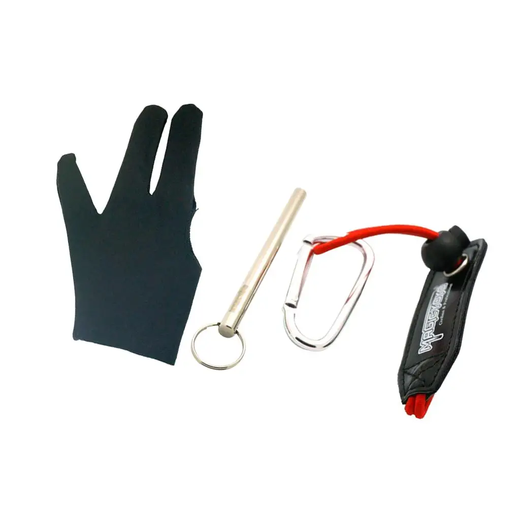 Professional YoYo Tool Set - Belt Clip Yo-yo Holster + Glove + Bearing Remover - Gift for Yo-Yo Players