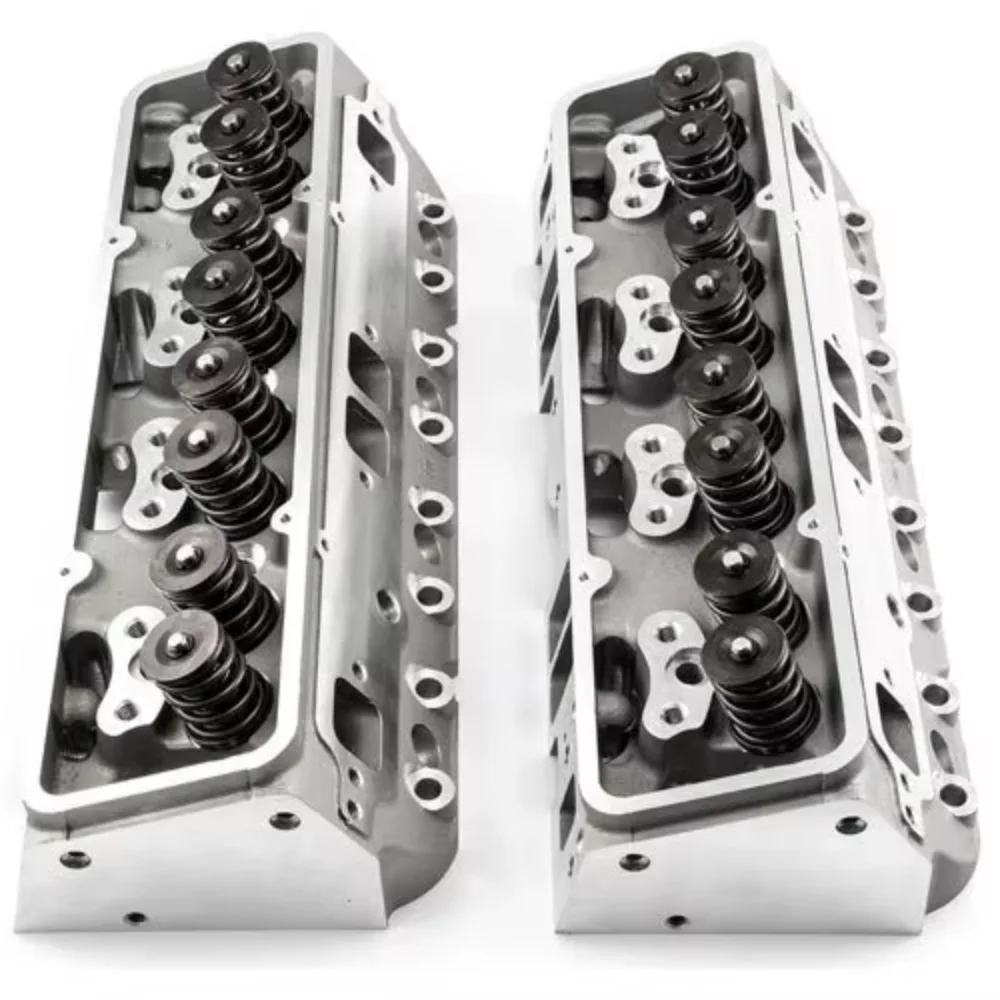 

Enhance Your Chevy 350 with Reliable Products' SBC 350 GM350 Aluminum Cylinder Heads