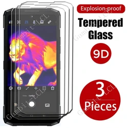 3PCS Protective Tempered Glass For Doogee Fire 6 Power 6.56
