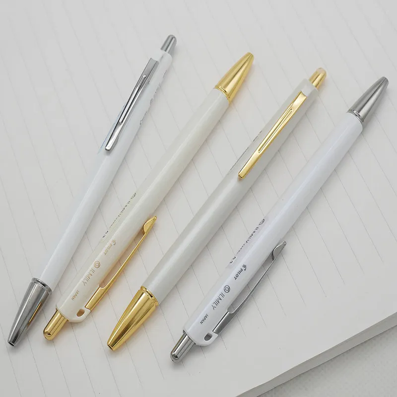 pilot-ilmily-christmas-limited-set-acro500-smooth-oil-based-ballpoint-pen-mini-leather-pen-case-luxury-gift-stationery