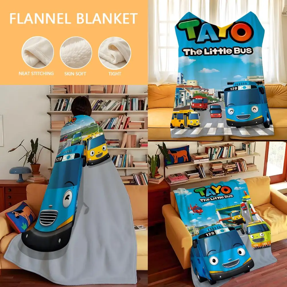 Game T-TAYOTAYO Überwurfdecke aus Flanell mit gemütlichem Aufdruck, tragbar, langlebig, maschinenwaschbar, niedlich, cool