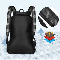 20L Large Capacity Mountaineering Packable Backpack Foldable Lightweight Sports Travel Daypack Bag Waterproof Ultralight
