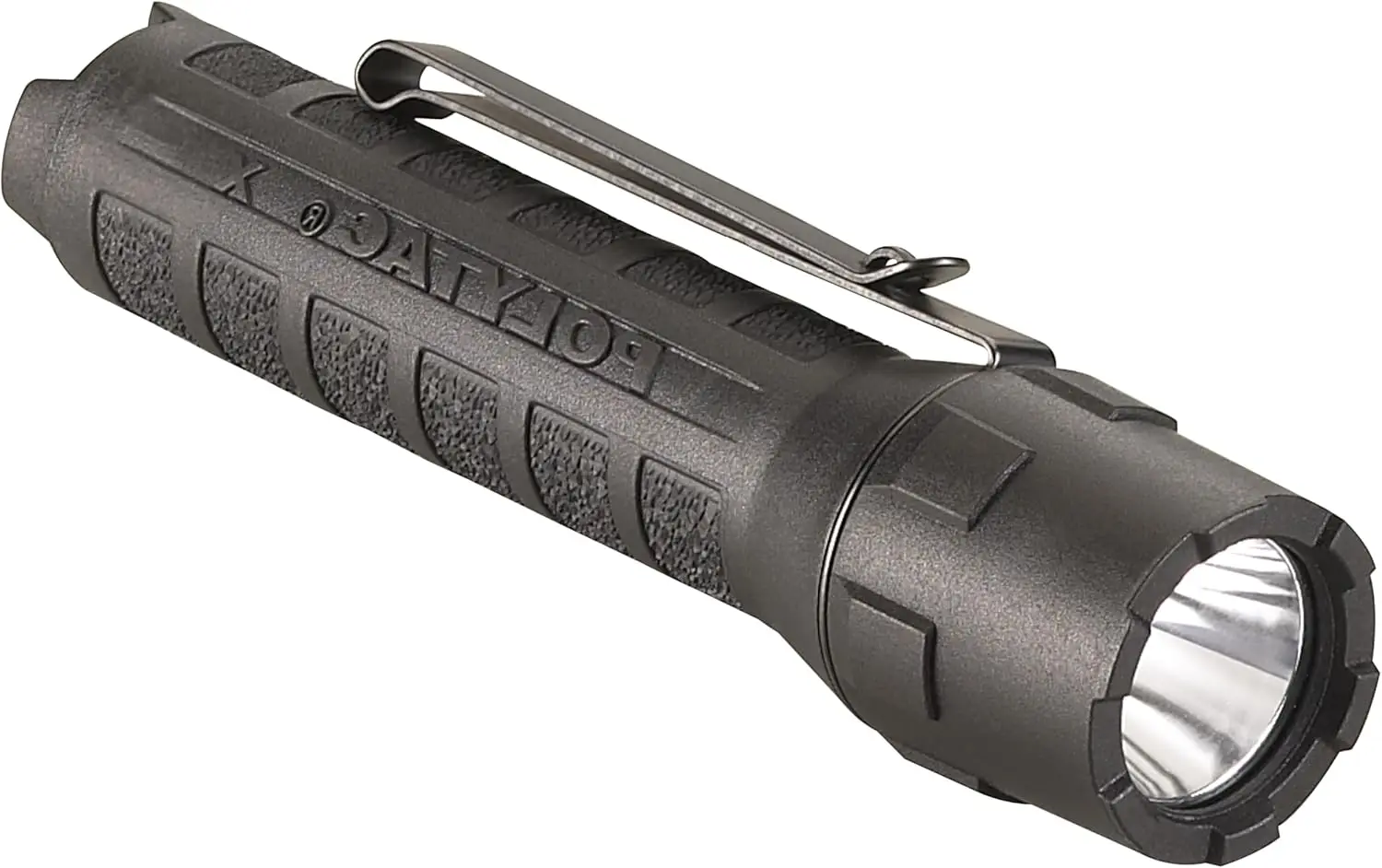 600-Lumen Tactical LED Flashlight with Non-Rechargeable Batteries, 205m Beam, Waterproof & Durable