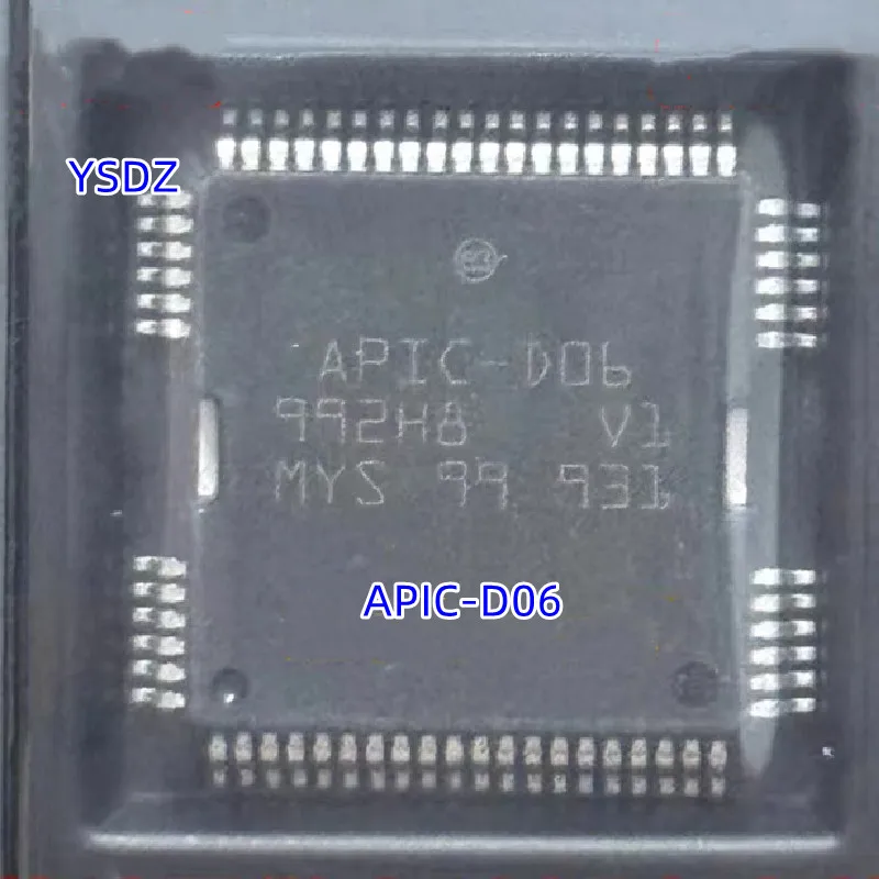 NEW 5-10pcs/lot  APIC-D06 APICD06 HQFP64