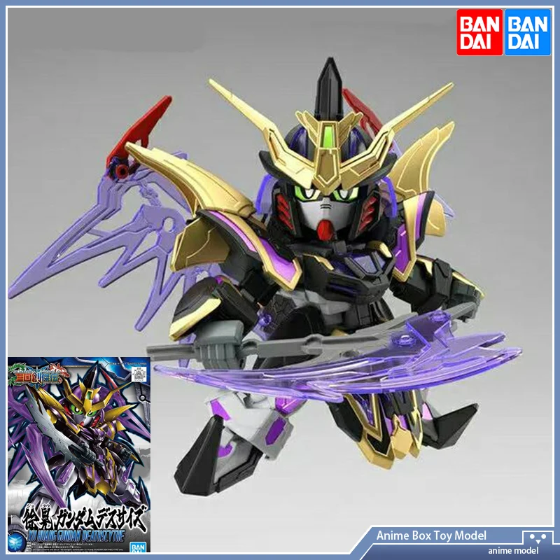 

[In Stock] BANDAI GUNDAM BB SD GUNDAM WORLD SANGOKU SOKETSUDEN27 XU HUANG GUNDAM