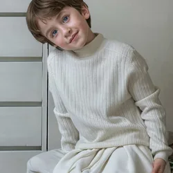 Girl Thickened Sweater 2024 Autumn and Winter Three-dimensional Heart Fashion Hooded Sweater Korean Version Baby Baby Jacket