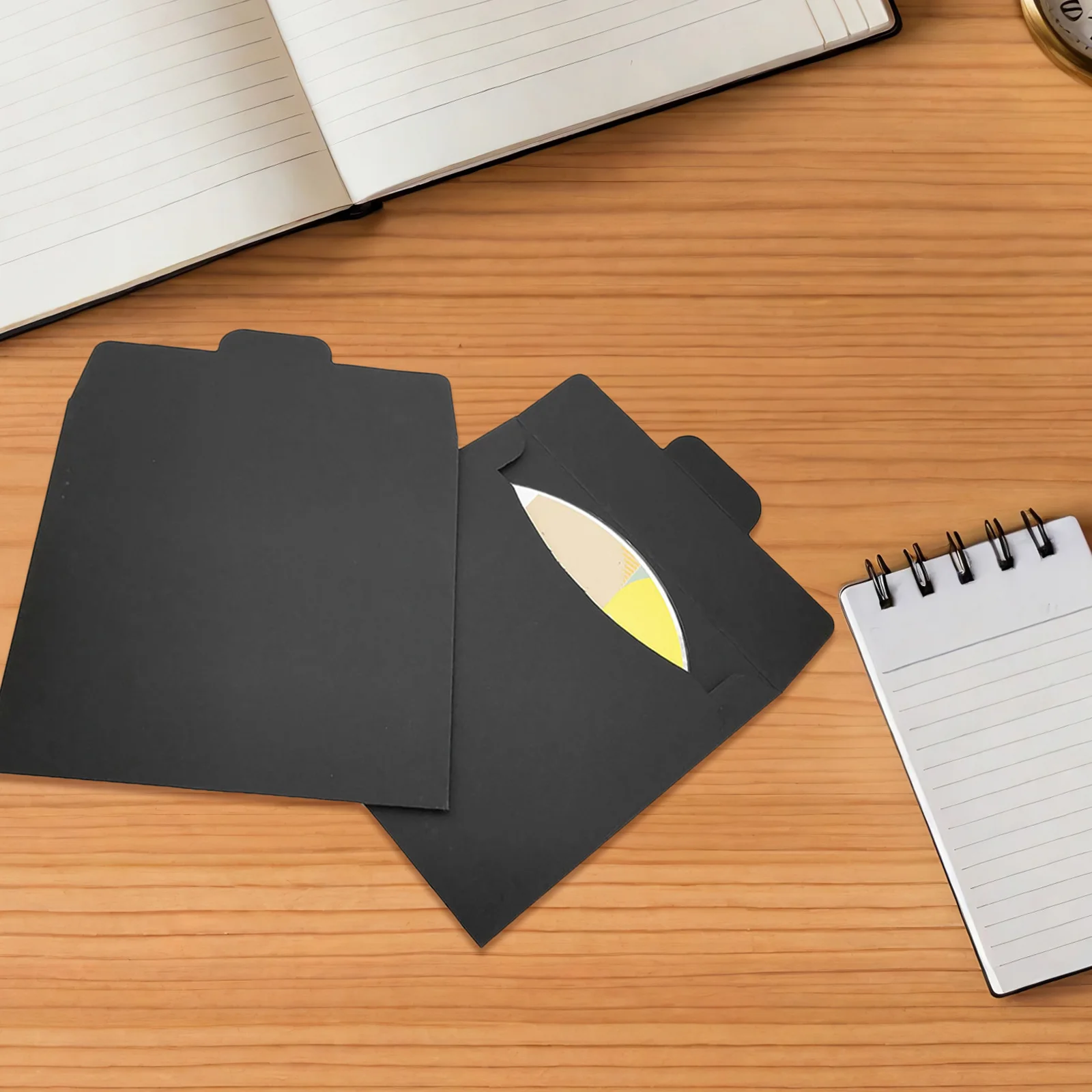 

50Pcs Cd Envelopes Paper Sleeves Multi-Functional Small Envelopes for Cd Storage Greeting Cards Receipt Holder