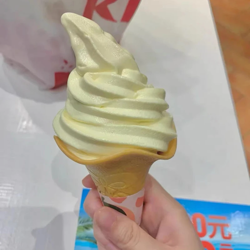 

Small Vertical Commercial Ice Cream Machine Stainless Steel Automatic Mobile Stall with 3 Flavor Soft Ice Cream Maker Milk