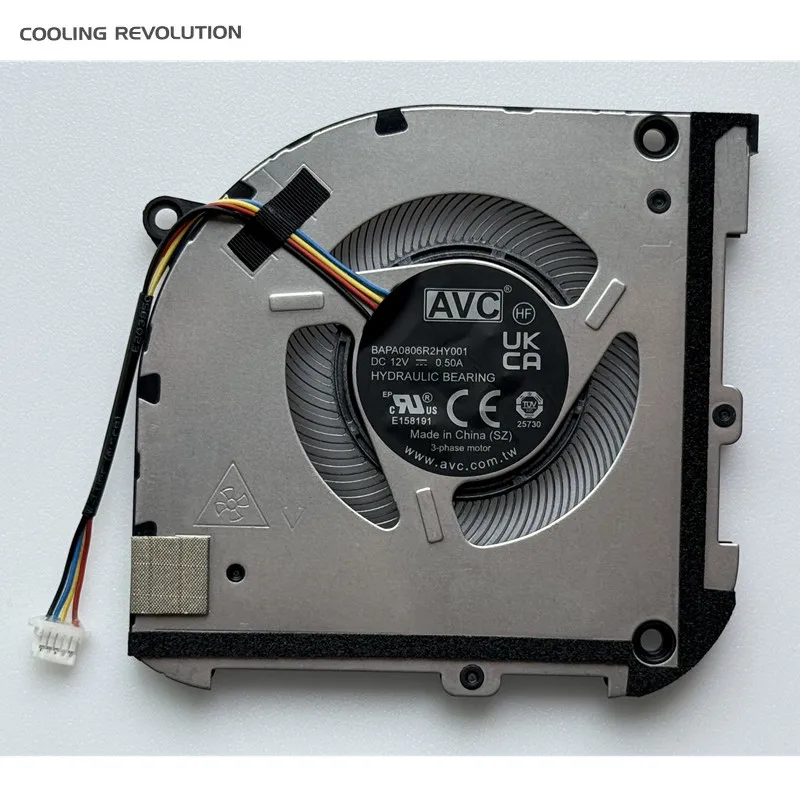 

New Original Laptop CPU Cooling Fan For ASUS Vivobook OLED S 14x S5402Z K3402ZA M5402 S15 M3502 16X M5602Q AVC BAPA0806R2HY001