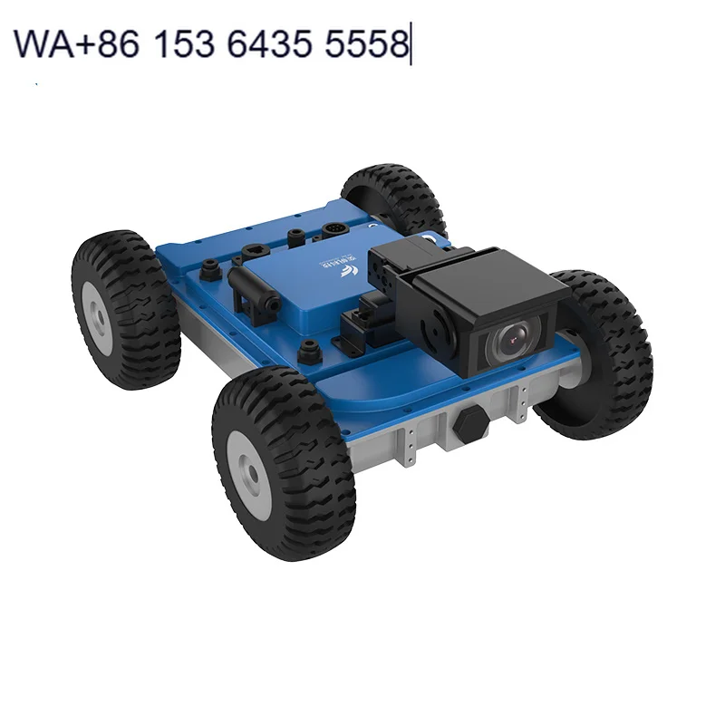 Emergency Site Unmanned Vehicle Gas Detector, Confined Space Gas Detector with Camera and Remote Video Function.