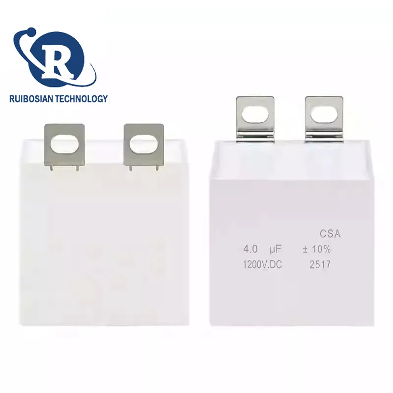 1200VDC 4UF  IGBT Absorption capacitance Non inductive thin film absorbing non-polar capacitor