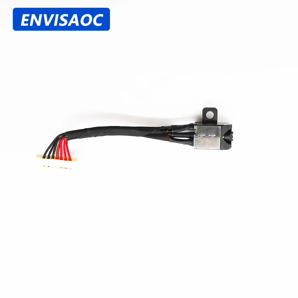 DC Power Jack with cable For Dell Inspiron 5370 Vostro 5471 P87G P88G laptop DC-IN Charging Flex Cable P87G P88G