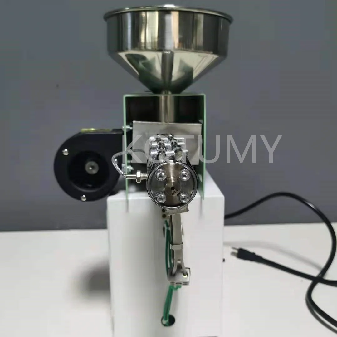 Single Screw Extruder Desktop Plastic Injection Molding Machine Polymer Material PP ABS Extrusion Small Extruder 110V/220V SJ15