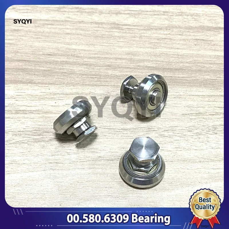 Heidelberg CD102 XL105 Enhanced Delivery Pushing Rod Delivery Guide Rail Bearing 00.580.6309