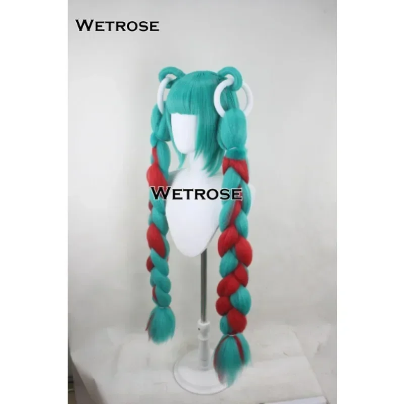 【Wetrose】 pre-order Miku 2023 colorful cosplay costume Project Mirai Sekai stage magical new Halloween Full Set Ultra wig