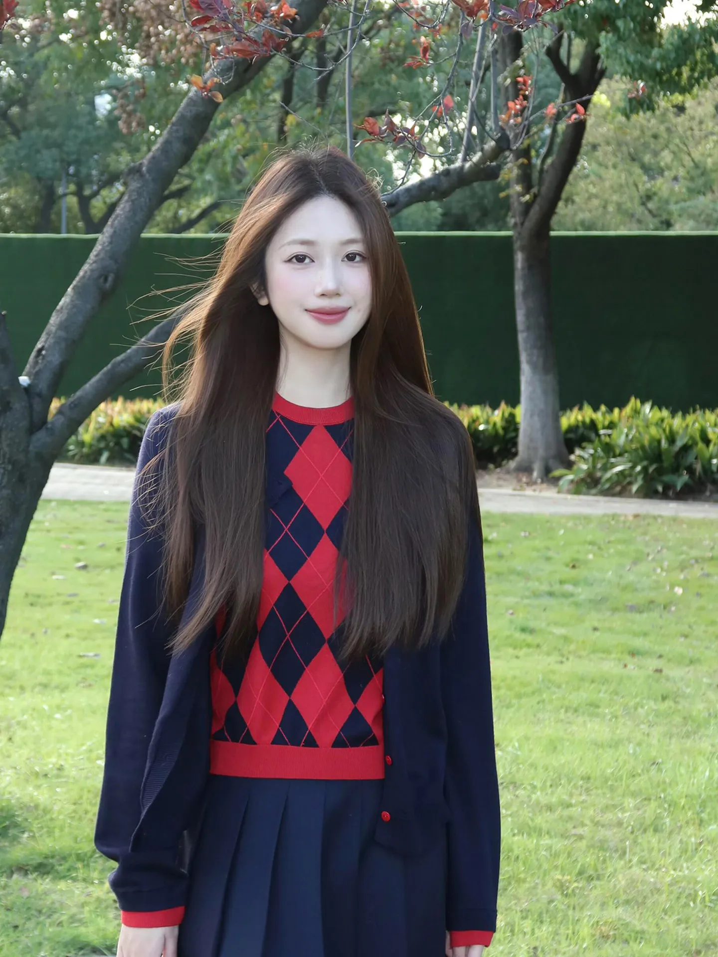 

Soft Pastel Blue Knitted Open Cardigan Lazy Sle Sweater Outerwear Fem Pilot Casual Daily Winter Long Sve Top