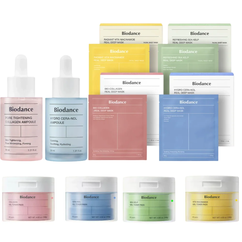 

Collagen Anti-Wrinkle Face Mask Firming Pores Nourishing Cotton Tablets Ampoule Anti-Aging Moisturizing Serum Korean Skin Care