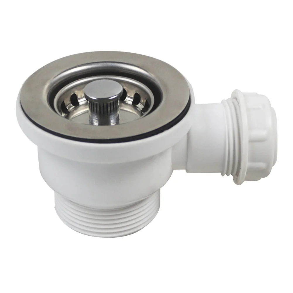 Kitchen Sink Drain Strainer Stainless Steel Sink Stopper Anti-Clogging Sink Filter Waste Strainer Basket Strainer 70mm image 6
