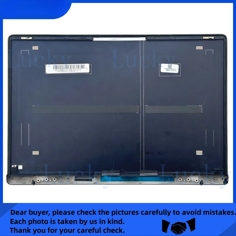 

f New For Asus ZenBook S UX391UA UX391 LCD Back Cover Rear Lid Top Case 13N1-4QA08
