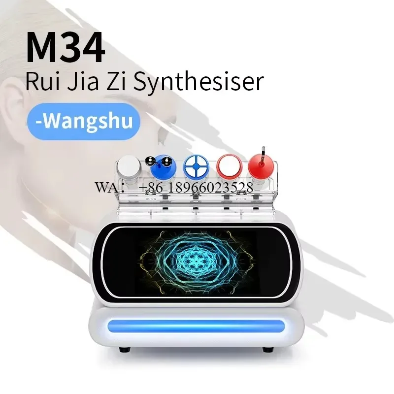 WMWMNU Handheld Facial Massager for Care Microdermabrasion Wrinkle Reduction Deep Cleaning Brightening Rejuvenation